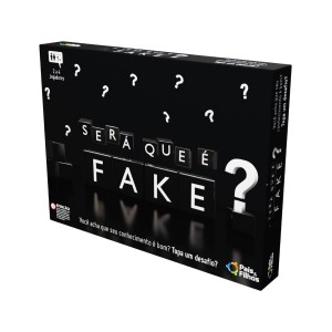 Jogo De Tabuleiro Será Que É Fake Conhecimento Pais & Filhos
