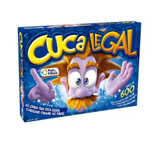 Jogo Cuca Legal Com 600 Perguntas Gerais Pais & Filhos