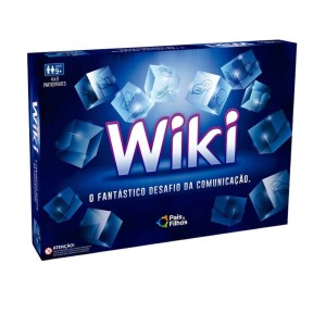 Jogo de Tabuleiro Wiki da Mímica Pais e Filhos