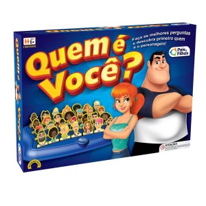 Jogo de Tabuleiro Quem é Você  Pais e Filhos