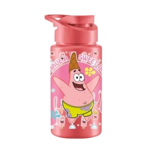 Squeeze Sport Rosa do Patrick Estrela do Bob Esponja 500ml
