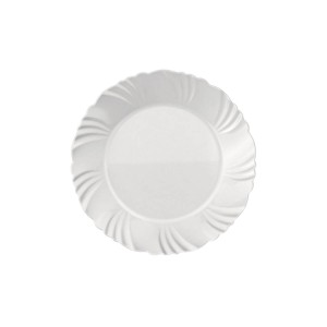 Prato de Sobremesa Duralex Opaline Pétala 19,5 cm