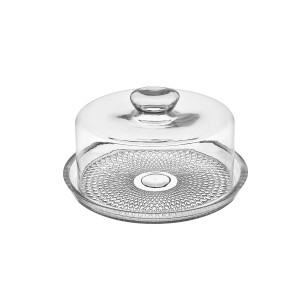 Queijeira de Vidro Petit Poá Vitazza