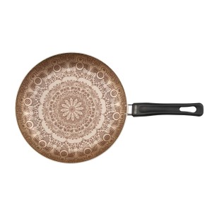 Frigideira Antiaderente Gourmet Cereja e Creme 24cm Mazetto