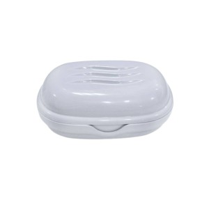 Saboneteira Plástica Branca Arqplast