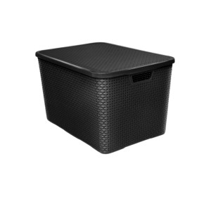 Caixa Organizadora Rattan 40 Litros Arqplast
