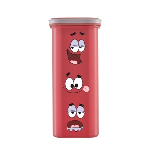 Pote Organizador Rosa do Patrick Estrela 1 litro Bob Esponja