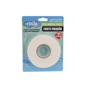 Fita Dupla Face Super Resistente de 3 Metros