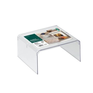 Suporte Multiuso Diamond Transparente 26x23x13cm Paramount