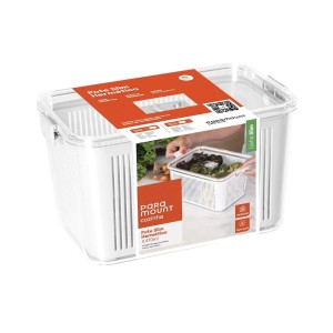 Pote Hermético Slim Multiuso 4,4L 16,5x26,6x15cm Paramount