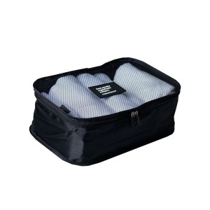 Organizador Mala de Viagem Preto 30,5x28,5x15cm Paramount