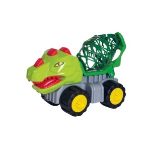 Brinquedo Carrinho De Dinossauro Betoneira C 3 Mini Dinos
