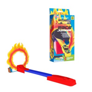 Brinquedo Lançador De Carrinhos Com Carro Círculo De Fogo