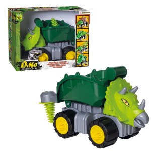 Brinquedo Carrinho De Construção Basculante Tiranossauro Rex