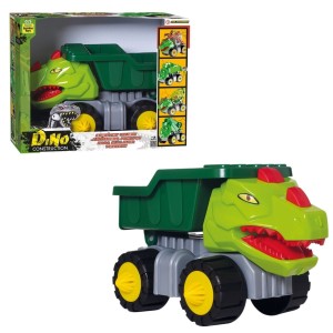 Brinquedo Carrinho De Construção Basculante Triceratops