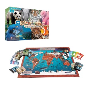 Jogo De Tabuleiro Bichorama By Animal Planet Pais & Filhos
