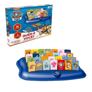 Jogo Quem É Você Patrulha Canina 28 Figuras Pais & Filhos