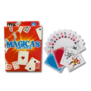 Jogo de Mágicas com Cartas Pais & Filhos