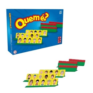 Jogo De Adivinhação Quem É 2 Jogadores Pais & Filhos