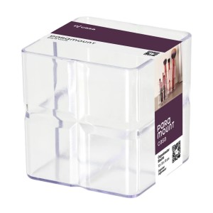 Organizador Bisotê10 x 10 x 10 cm Transparente