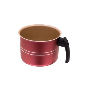 Fervedor Canecão Antiaderente Cereja Creme 1.1L N12 Araflon