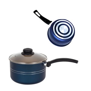 Panela Antiaderente Premium Azul 3.9L N20 Araflon