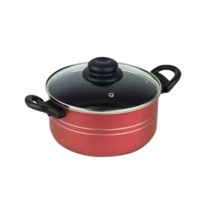 Panela Caçarola Antiaderente Premium Cereja 3.9L N20 Araflon