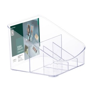 Organizador Diamond com Divisórias17 x 18 x 13 cm
