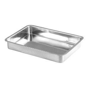 Assadeira Retangular Alta N.04 em Alumínio