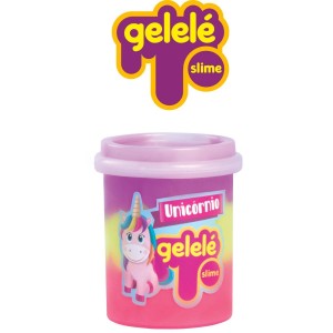 Slime Gelelé Unicórnio