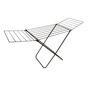 Varal de Chão Resistente - Suporta até 18kg Compacto e Versátil