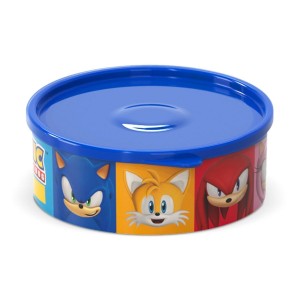 Pote OrganizadorMultiuso Sonic 370ml Redondo Baixo
