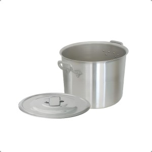 Caldeirão Hotel de Alumínio N.26 em Alumínio