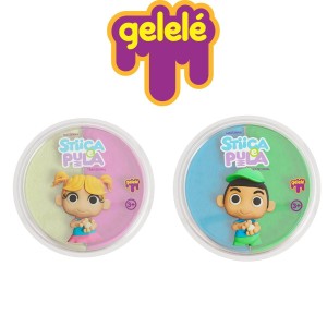 Massinha de Modelar Estica e Pula Tradicional