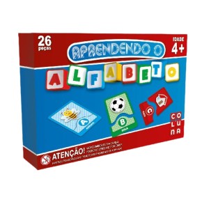 Jogo Educativo Aprendendo o Alfabeto