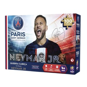 Quebra Cabeça Neymar Jr PSG com 100 pçs