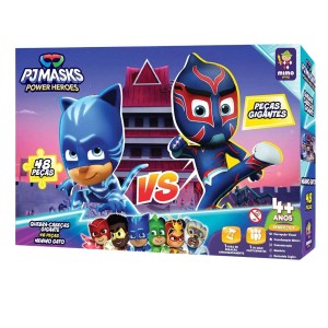 Quebra Cabeça Menino Gato PJ Masks
