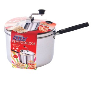 Pipoqueira Panela 5L De Alumínio Nº 22 Mazetto Segura